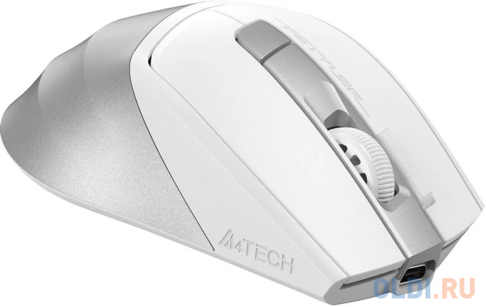 A4Tech Fstyler FG45CS Air Silver/White Wireless в Москвe