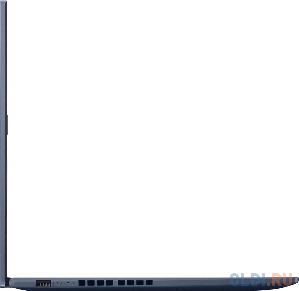 Ноутбук Asus VivoBook X1502ZA-BQ2345 Core i7 12700H 16Gb SSD512Gb Intel Iris Xe graphics 15.6" IPS FHD (1920x1080) noOS blue WiFi BT Cam (90NB0VX в Москвe