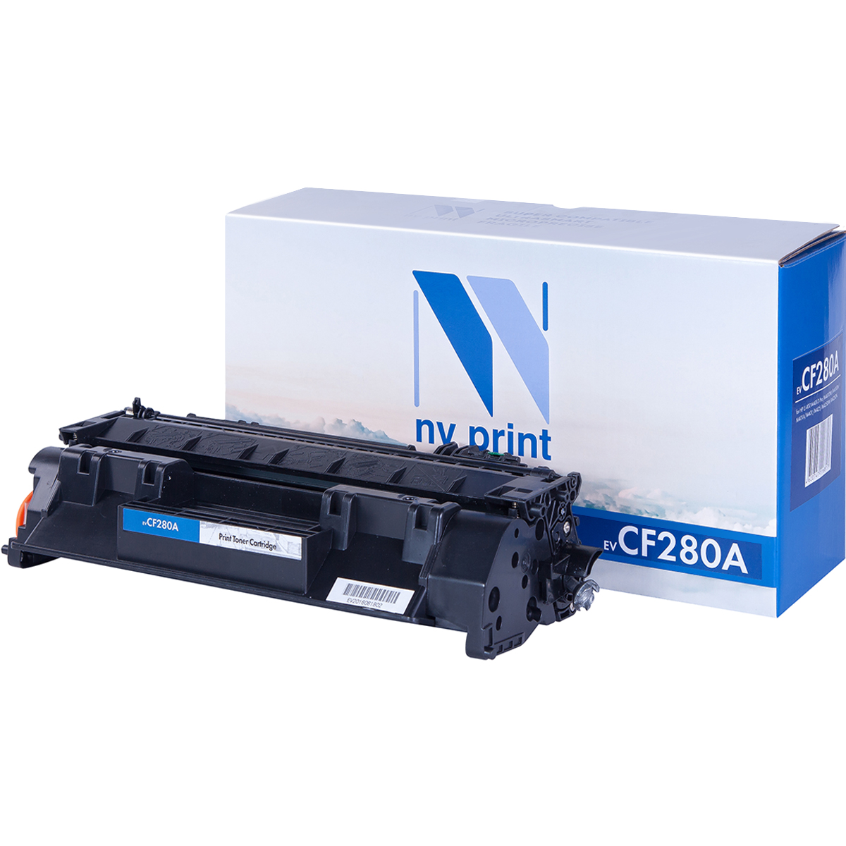 Картридж NV Print CF280A для Нewlett-Packard LJ 400 M401D Pro,400 M401DW Pro,400 M401DN Pro,400 (2700k) в Москвe