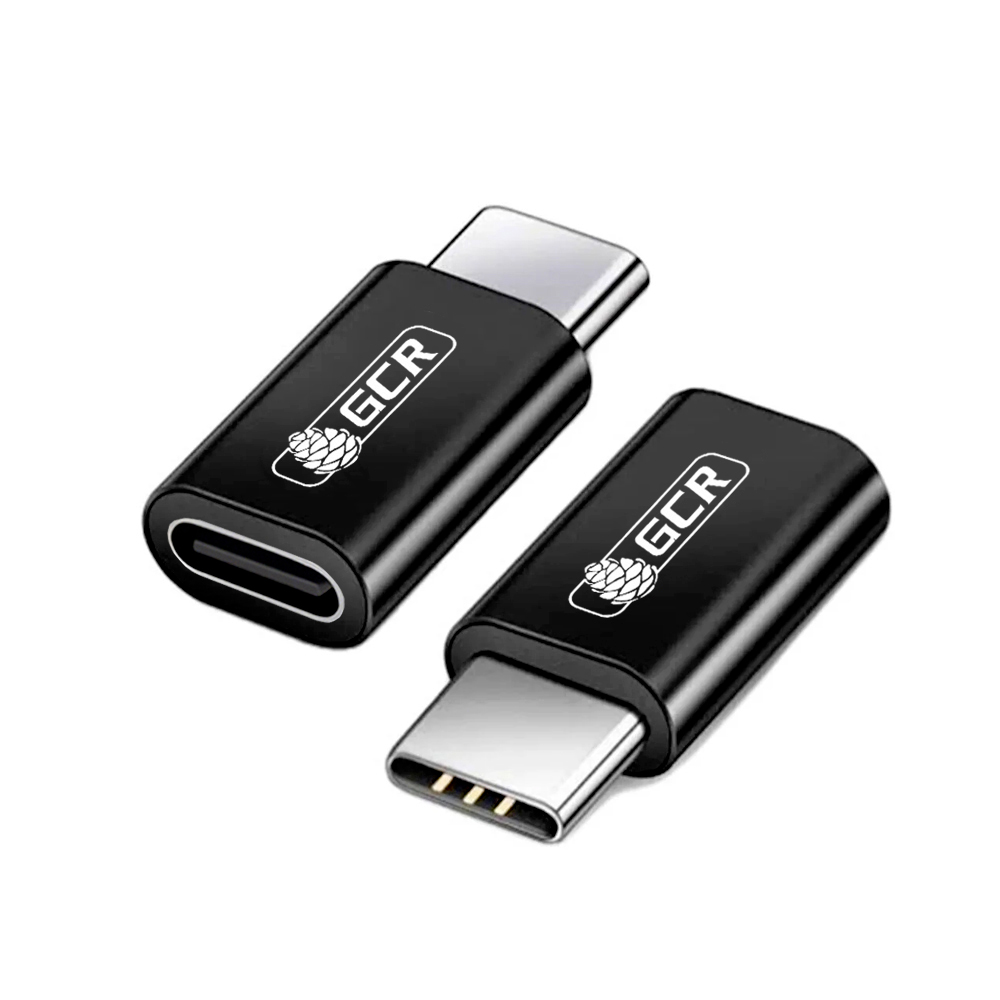 Переходник (адаптер) USB 3.1 Type-C(m)-USB 3.1 Type-C(f), 5А, черный, Greenconnect GCR-ADTC3 (GCR-54943)