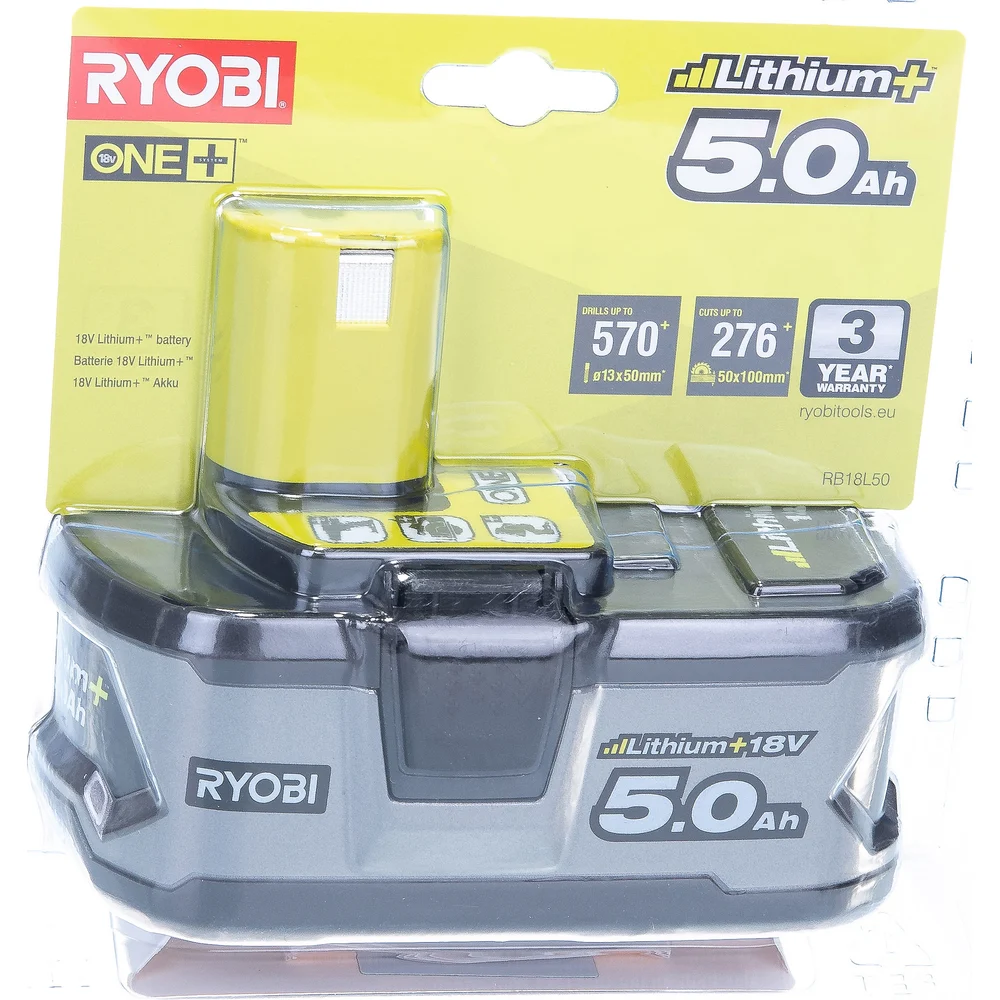 Аккумулятор Ryobi