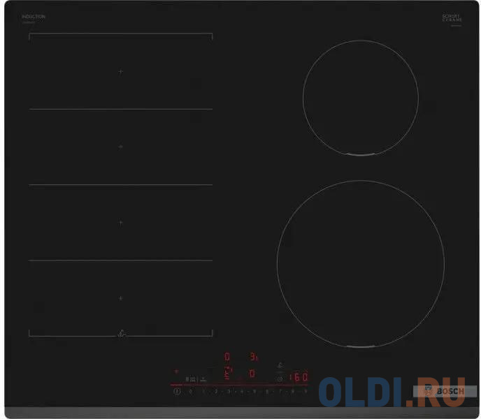 Индукционная варочная поверхность Bosch PIX631HC1E черный