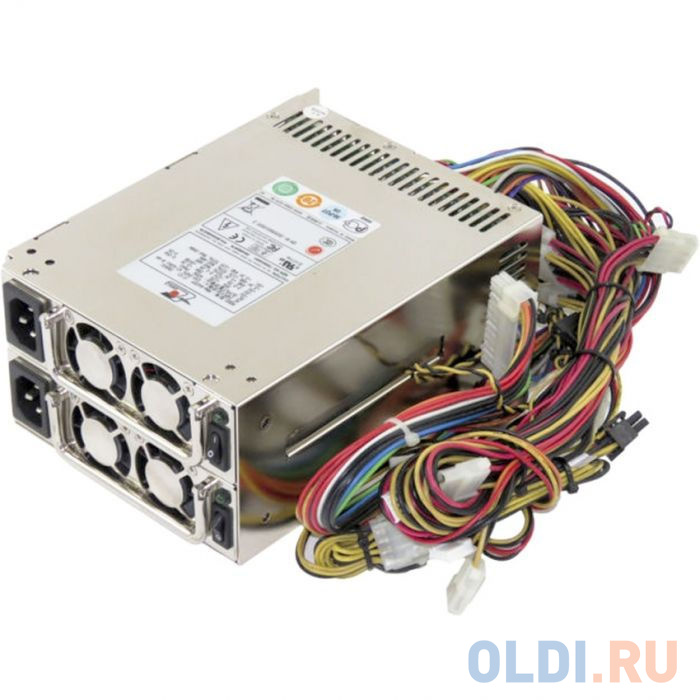 MRG-6500P  500W, MiniRedundant (1+1) PS2 (ШВГ=150*86*200) (P/N:B001190072)