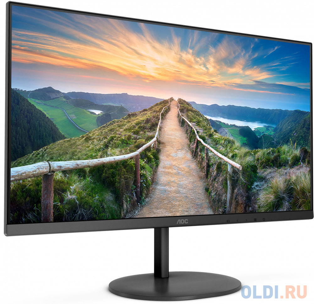 27  AOC Q27V4 Black (IPS, 2560x1440, HDMI+DP, 4 ms, 178°/178°, 250 cd/m, 1000:1 (20M:1) в Москвe