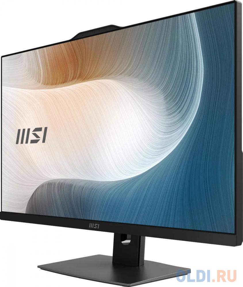 Моноблок/ Modern AM272P 1M   27"(1920x1080 (матовый) IPS)/Intel Core 5 120U(Ghz)/8192Mb/256SSDGb/noDVD/Int:Intel® Graphics/Cam/BT/WiFi/-/war 1y/7