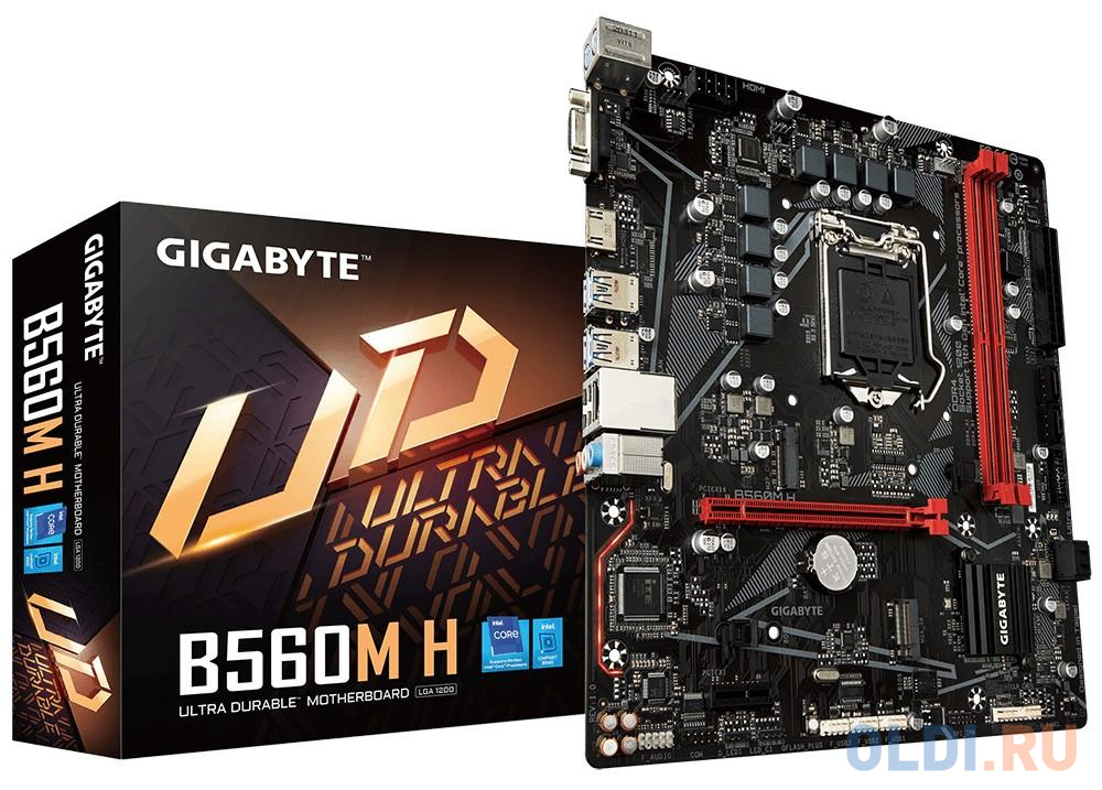 Материнская плата GigaByte B560M H