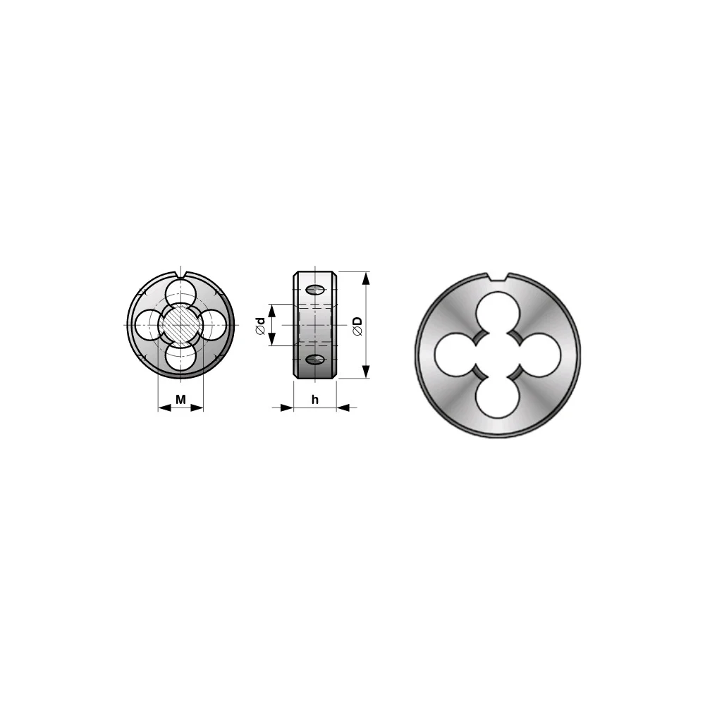 Плашка Bucovice Tools