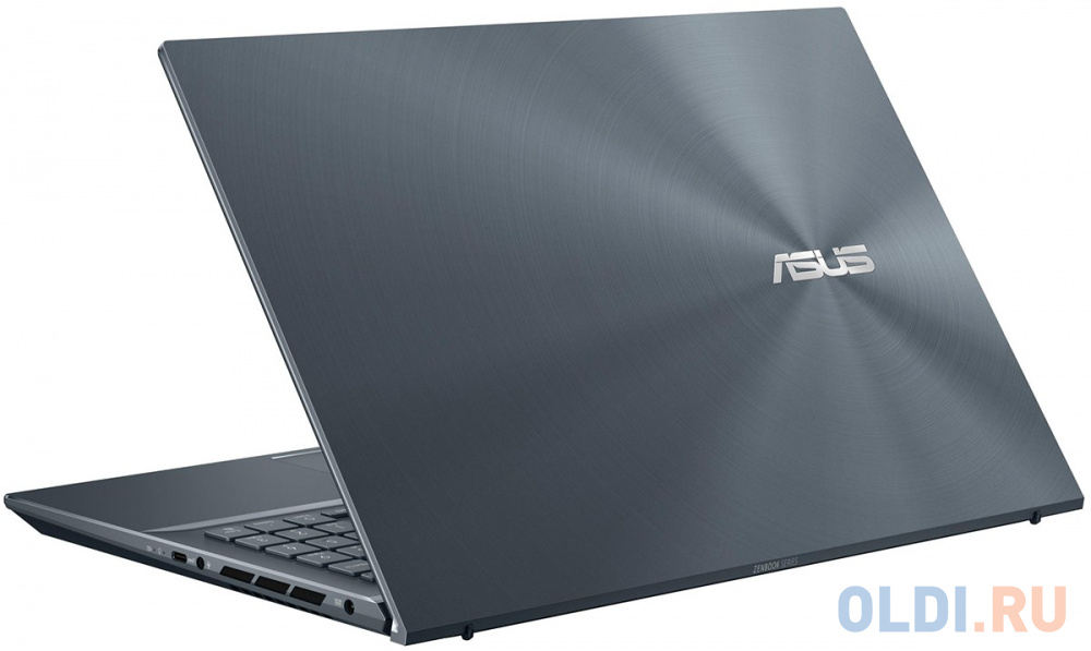 ASUS Zenbook Pro 15 UM535QA-KS241  AMD Ryzen 7 5800H/16Gb/1Tb SSD SSD Nvme/15.6 FHD GLARE TOUCH IPS 400 nit 1920x1080/WiFi5/BT/No OS/1.8Kg/PINE GREY(G в Москвe