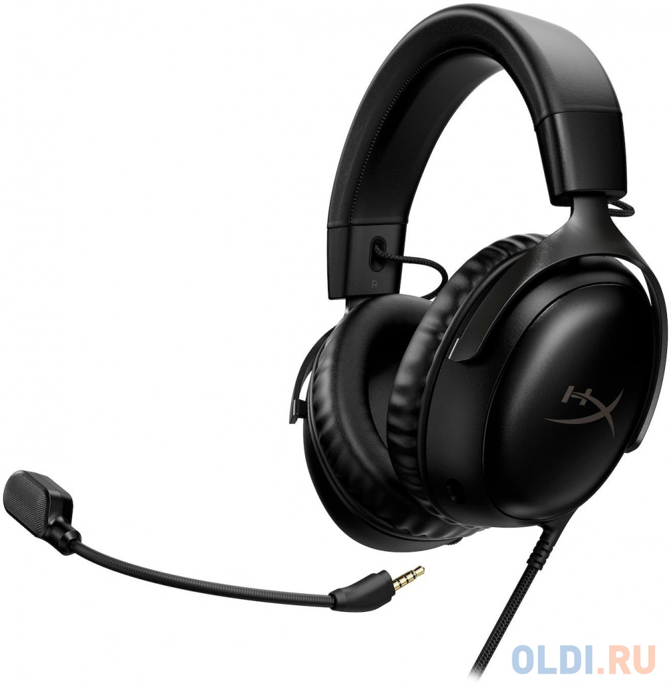 Гарнитура игровая/ HyperX Cloud III Black (CL006 727A8AA) в Москвe