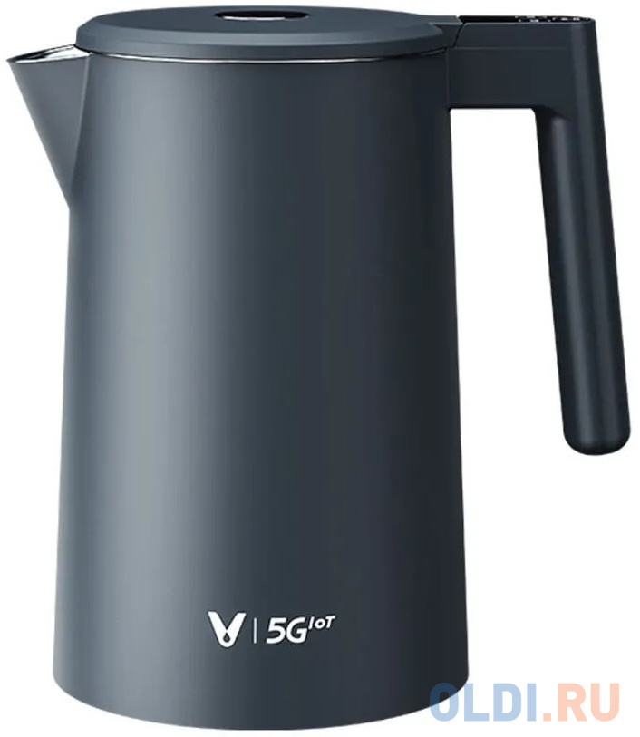 Чайник электрический Viomi Double-layer kettle Black  (V-MK171A)