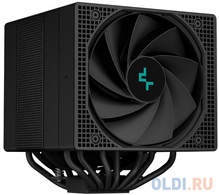 DEEPCOOL ASSASSIN IV LGA20XX/1700/1200/115X/AM5/AM4 (6шт/кор,TDP 280W, PWM, DUAL FAN 140mm + 120mm, DUAL Heatsink, 7 Heatpipe, Copper Base) RET в Москвe