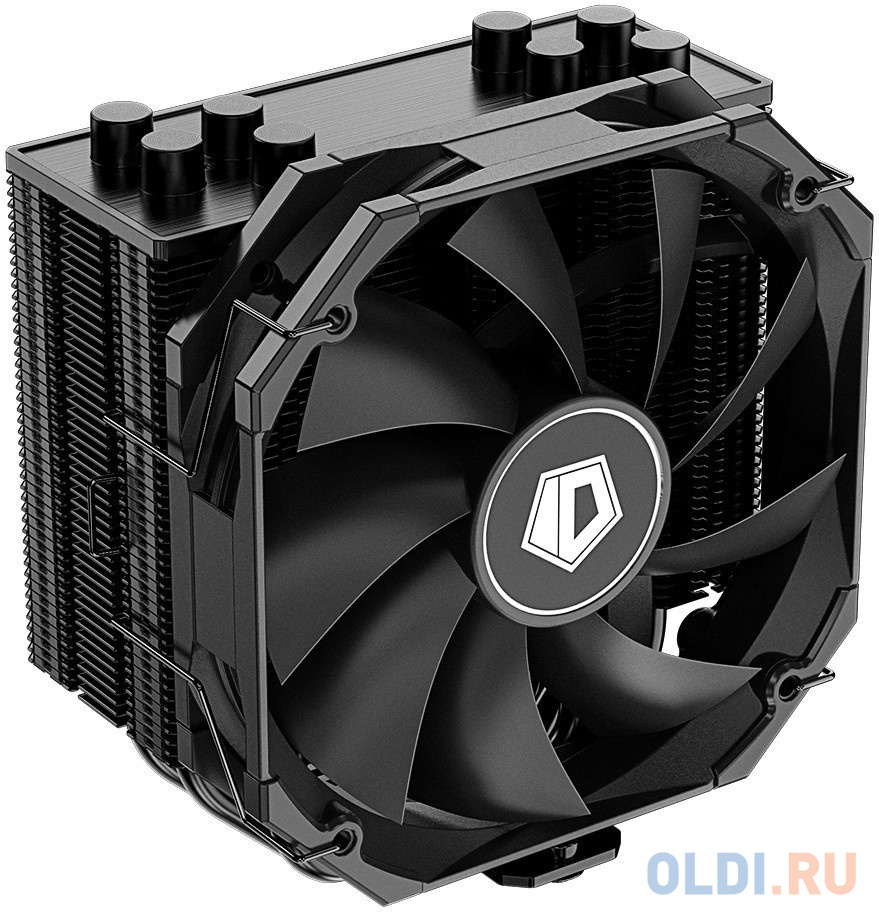 Вентилятор для процессора ID-COOLING SE-224-XTS MINI BLACK 4-pin, 180W/PWM/LGA1700/1200/ 115x/AM4/AM5