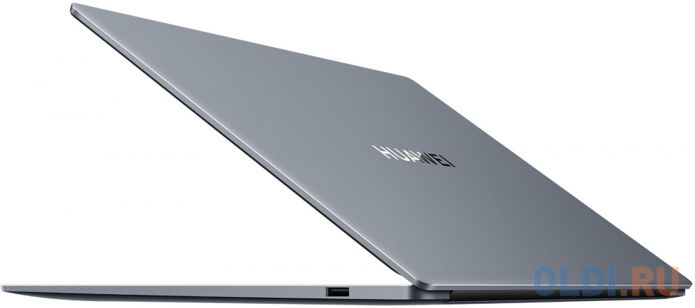 Ноутбук Huawei MateBook D 16 MCLF-X Core i5 12450H 8Gb SSD512Gb Intel UHD Graphics 16" IPS (1920x1200) Windows 11 Home grey space WiFi BT Cam (53