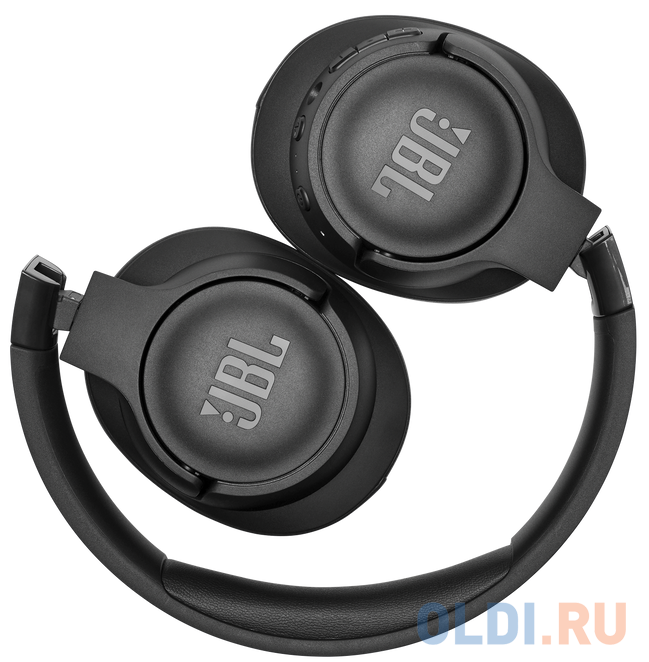 Гарнитура накладные JBL T760NC черный беспроводные bluetooth оголовье (JBLT760NCBLK) в Москвe