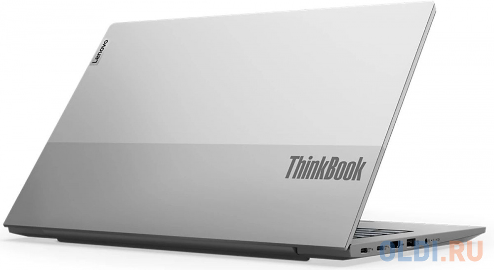 Ноутбук Lenovo Thinkbook 14 G2 ITL Core i5 1135G7 8Gb SSD512Gb Intel Iris Xe graphics 14" TN FHD (1920x1080) noOS grey WiFi BT Cam (20VD017KUE)