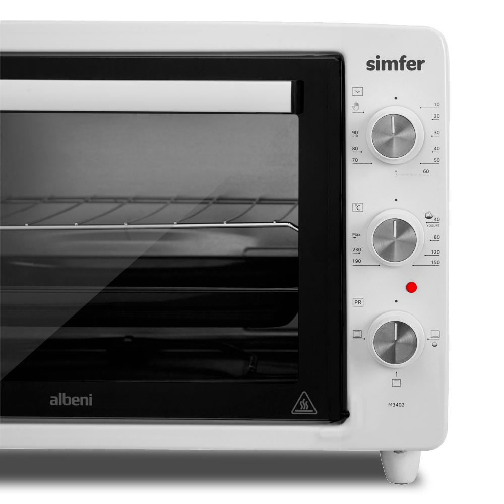 Мини-печь Simfer M3402 ALBENI Comfort, 3 режима работы в Москвe