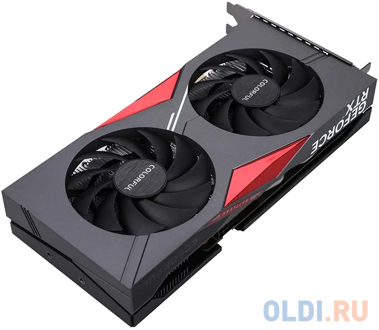 Видеокарта Colorful RTX4060 NB DUO 8GB-V GDDR6 128bit 3xDP HDMI 2FAN