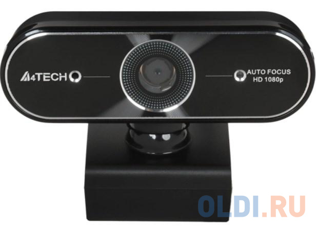 Камера Web A4Tech PK-940HA черный 2Mpix (1920x1080) USB2.0 с микрофоном