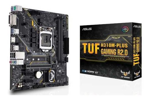 Материнская плата Asus TUF H310M-PLUS GAMING R2.0 (90MB0ZS0-M0EAY0) в Москвe