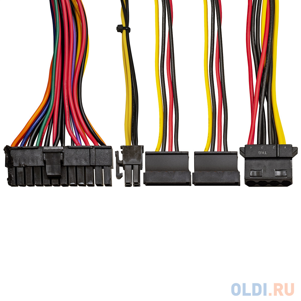 Корпус Minitower ExeGate BA-202-AA400 (mATX, БП AA400 с вент. 8см, 2*USB, аудио, черный)