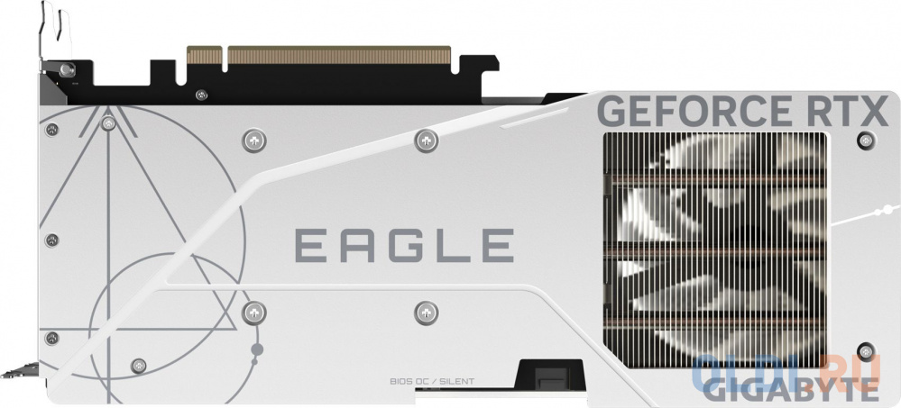 Видеокарта Gigabyte PCI-E 4.0 GV-N406TEAGLEOC ICE-8GD NVIDIA GeForce RTX 4060TI 8Gb 128bit GDDR6 2535/18000 HDMIx2 DPx2 HDCP Ret