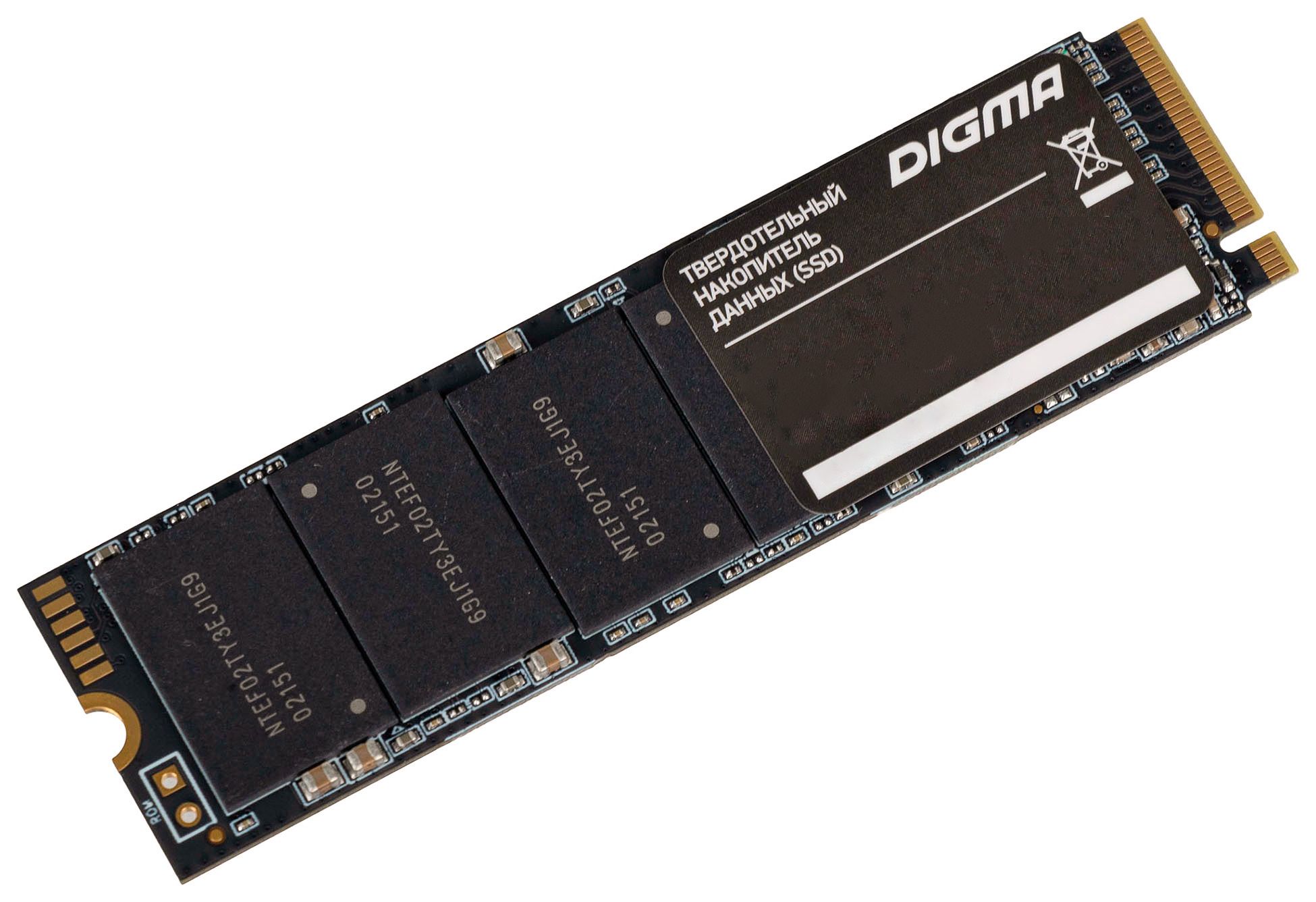 Накопитель SSD Digma 4Tb Top P8 M.2 2280 в Москвe