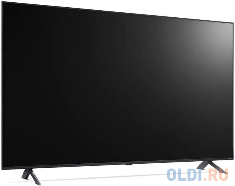 Телевизор LED LG 55" 55QNED80T6A.ARUB черный титан 4K Ultra HD 60Hz DVB-T DVB-T2 DVB-C DVB-S DVB-S2 USB WiFi Smart TV (RUS) в Москвe