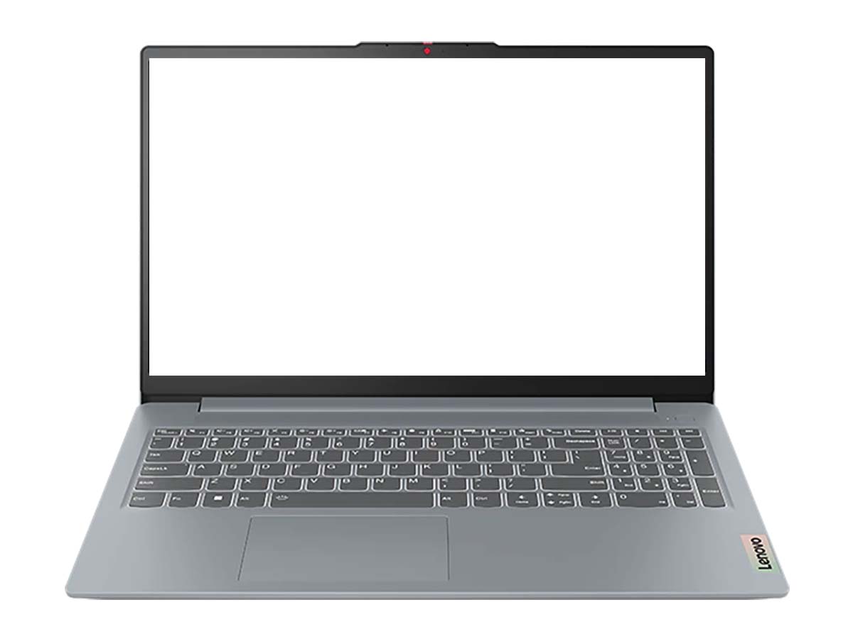 Ноутбук Lenovo IdeaPad Slim 3 15AMN8 82XQ00BBRK (15.6", Ryzen 5 7520U, 16Gb/ SSD 512Gb, Radeon 610M) Серый