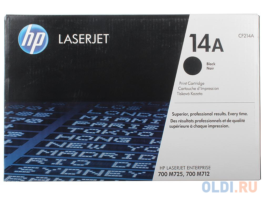 Картридж HP CF214A 10000стр Черный