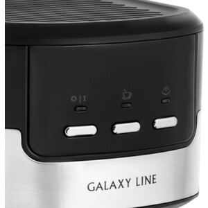 Кофеварка рожковая GALAXY LINE GL0757 черный