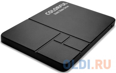 2.5&quot; 480GB Colorful SL500 Client SSD SL500 480GB SATA 6Gb/s, 440/440, IOPS 60/60K, MTBF 1M, 3D NAND MLC, DRAM lessMB, 380TBW, Retail (070494)