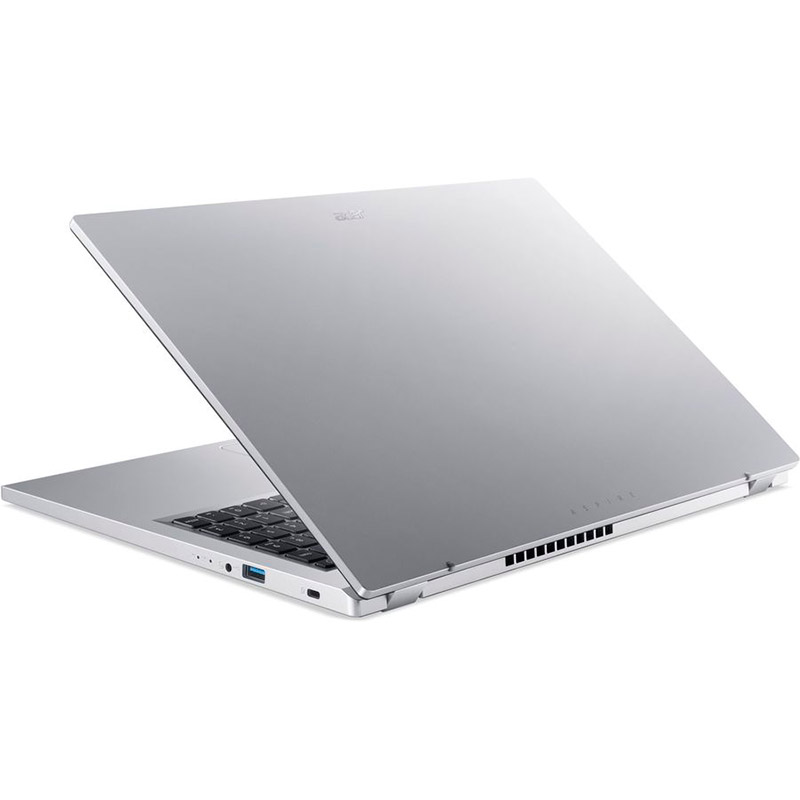 Ноутбук Acer Aspire 3 A315-24P-R3CD Silver NX.KDEEM.00E (AMD Ryzen 5 7520 2.8GHz/8192Mb/512Gb SSD/AMD Radeon Graphics/Wi-Fi/Cam/15.6/1920x1080/no OS)