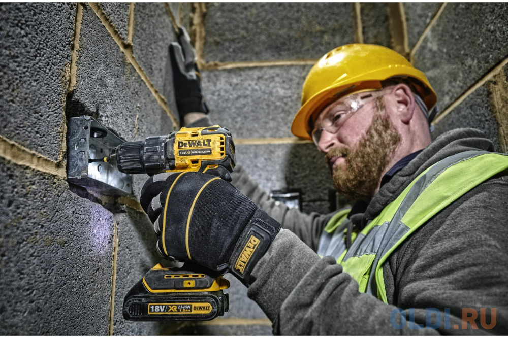 Дрель-шуруповёрт DeWalt DCD708N-XJ