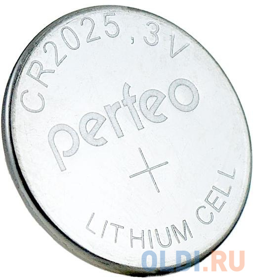 Батарейки Perfeo Lithium Cell CR2025/5BL CR2025 5 шт