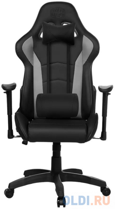 Кресло для геймеров Cooler Master Caliber R2 чёрный серый