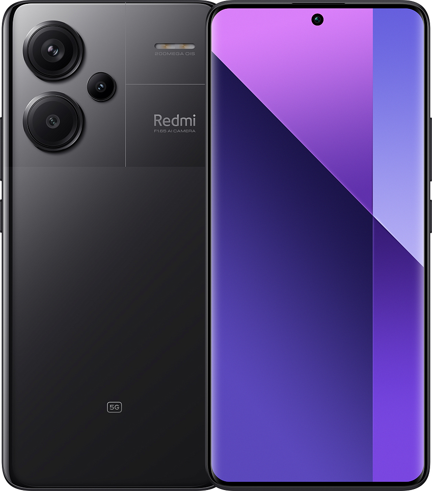 Смартфон Redmi Note 13 Pro Plus 5G, 8+256 Гб, Черный