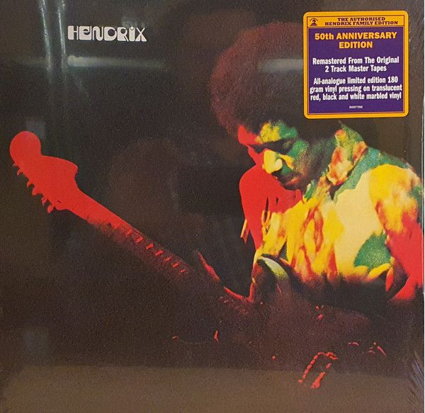 Виниловая пластинка Hendrix, Jimi, Band Of Gypsys (50Th Anniversary) (0194397725018)