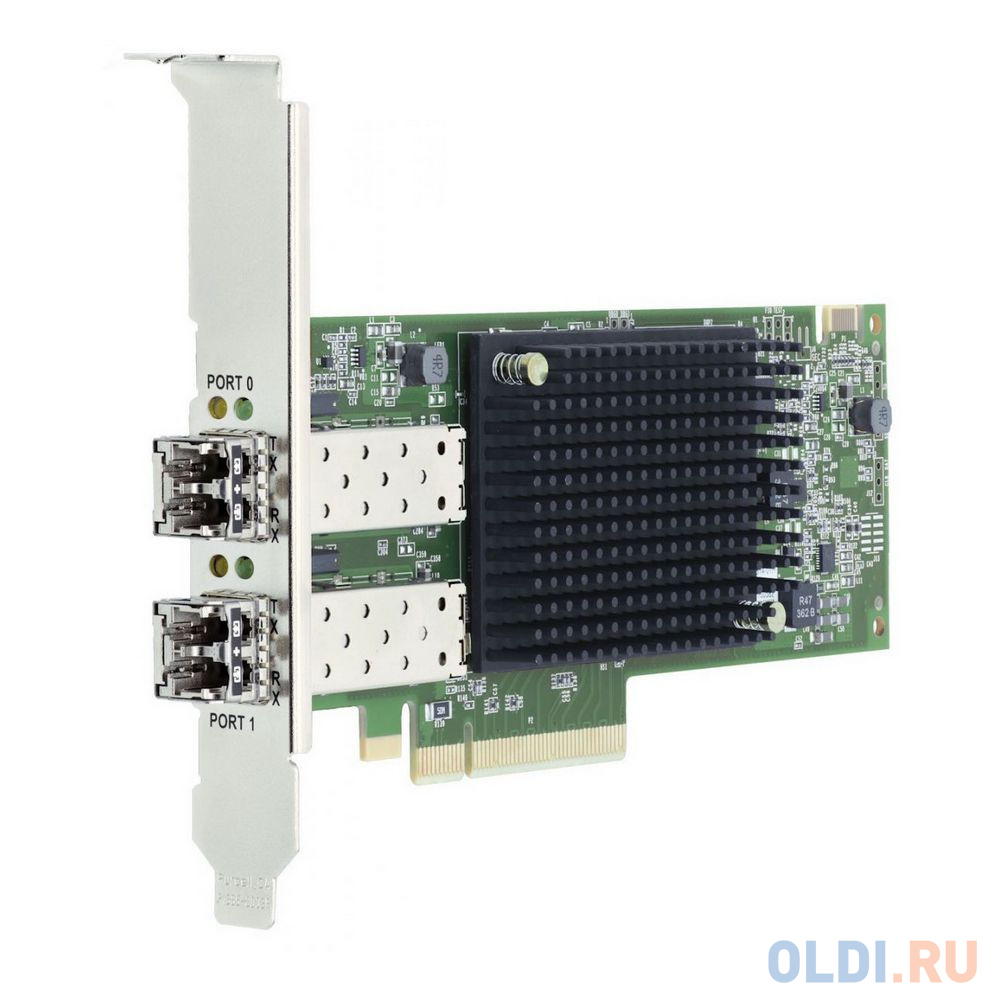 Плата коммуникационная Lenovo ThinkSystem Emulex LPe35002 32Gb 2-port PCIe Fibre Channel Adapter v2