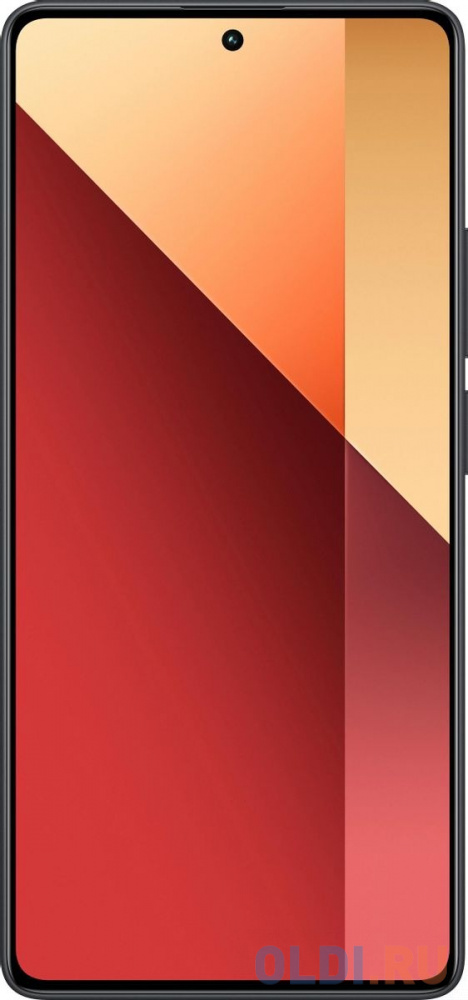 Redmi Note 13 Pro Midnight Black (23117RA68G), 16,9 cm (6.67") 20:9 2400 x 1080, 2х2.8 ГГц + 6х2.0 ГГц, 8 Core, 8 GB, 128 GB, 200 МП/16Mpix, 2 Si