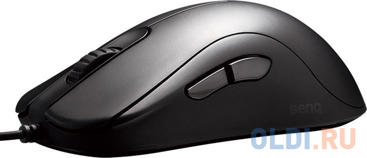 BenQ ZOWIE Мышь ZA12-C для Киберспорта Сенсор3360  DPI-400/800/1600/3200 USB2.0/3.0Plug&Play 5кнопок 125/500/1000Гц Симметричный, для правшей Пара