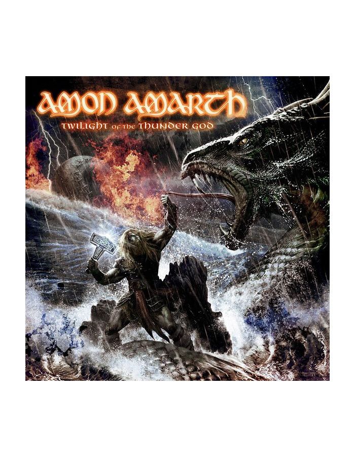 0039842505046, Виниловая пластинка Amon Amarth, Twilight Of The Thunder God (coloured)