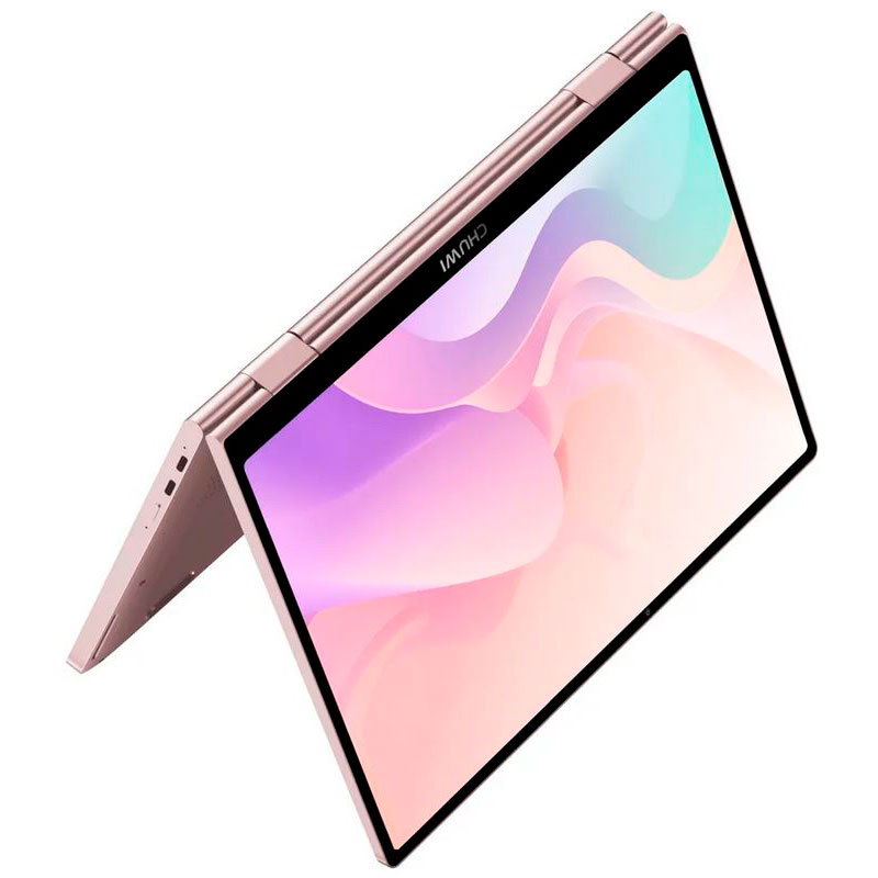 Ноутбук Chuwi Minibook X 10.5 Pink (Intel Celeron N100 0.8GHz/12288Mb/512Gb SSD/Intel UHD Graphics/Wi-Fi/Bluetooth/Cam/10.8/2560x1600/Windows 11 Home 64-bit)