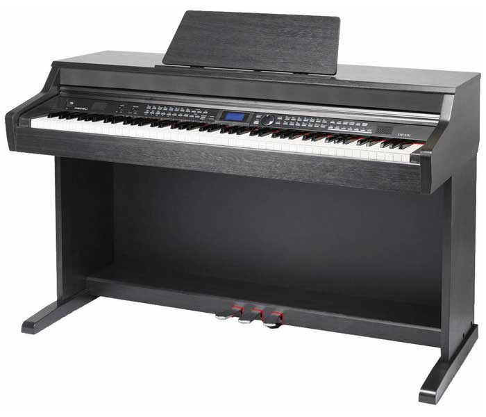 Цифровое пианино Medeli DP370 чёрное