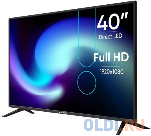 Телевизор TopDevice TDTV40BN02F_BK 40" LED Full HD в Москвe