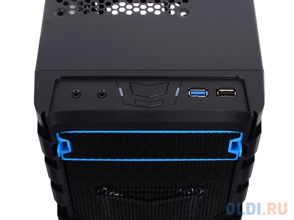 Корпус Thermaltake Versa H13 Black w/o PSU,CA-1D3-00S1NN-00