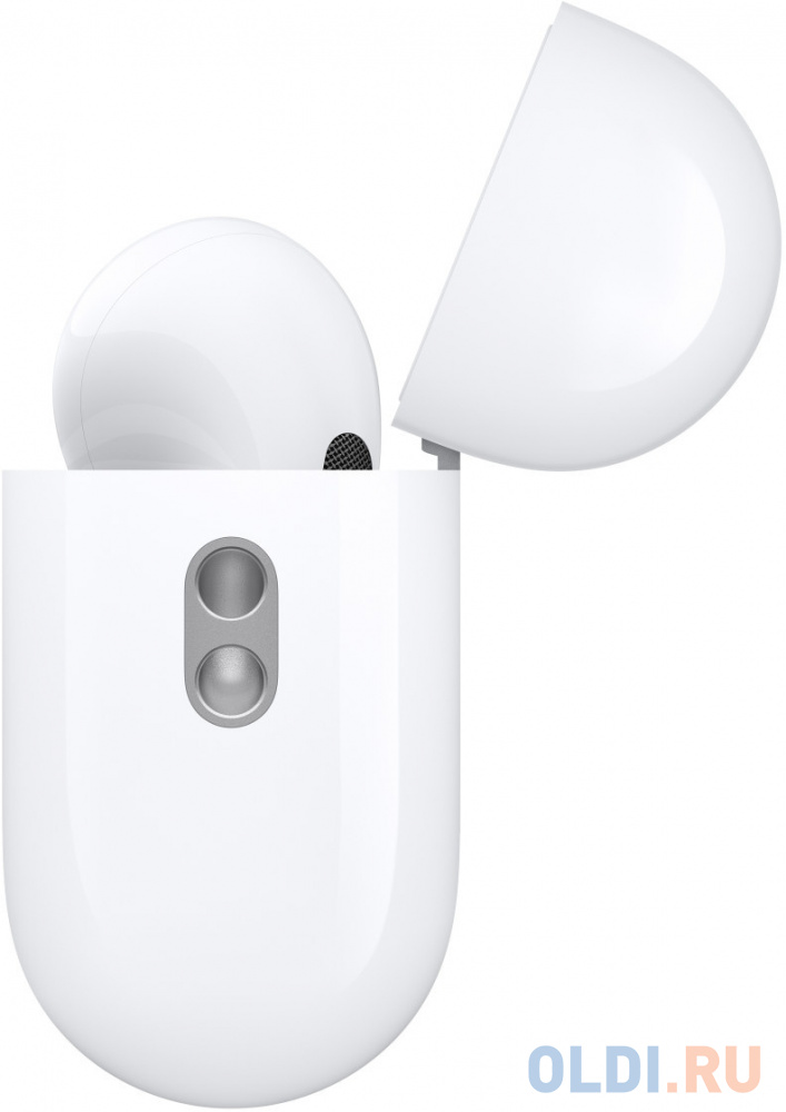 Гарнитура внутриканальные Apple AIRPODS PRO 2 2023 A3047 A3048 A2968 белый беспроводные bluetooth в ушной раковине (MTJV3ZP/A)