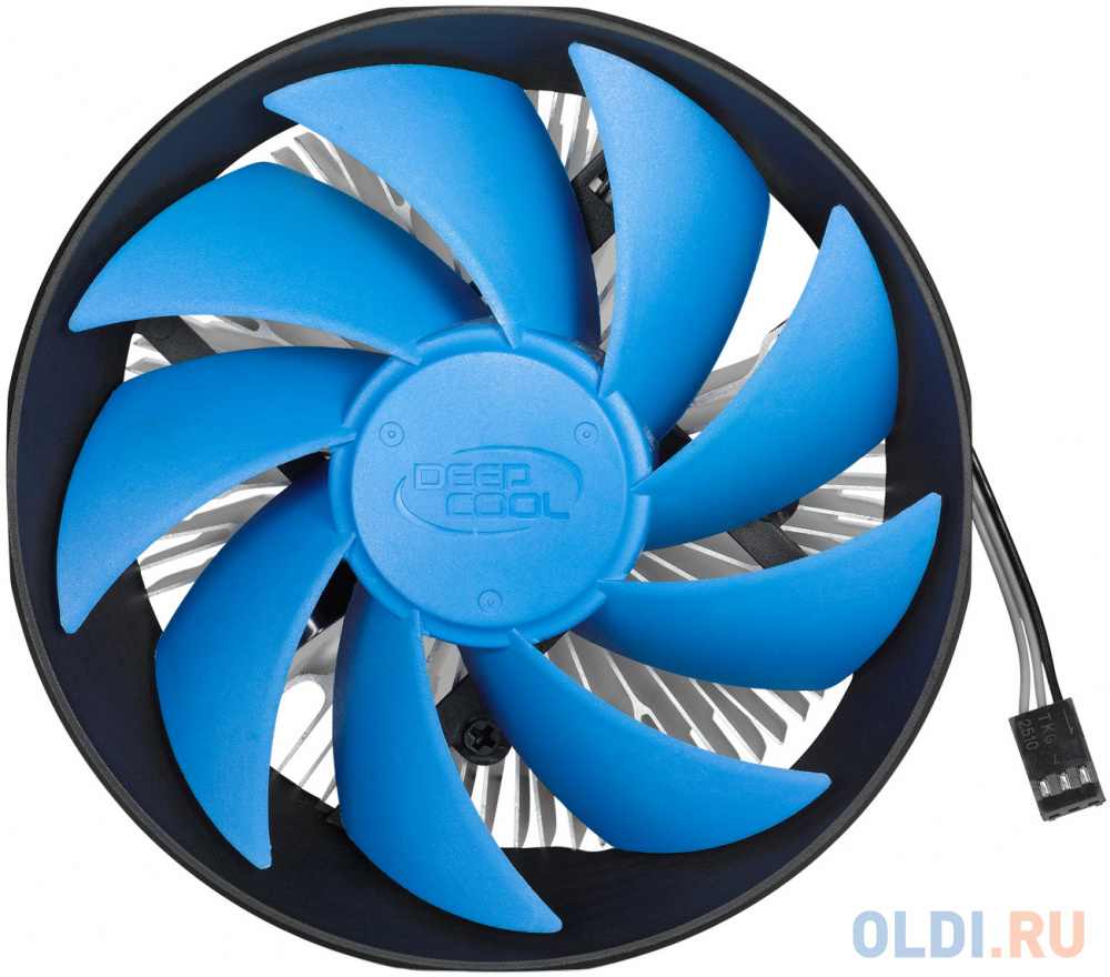 Кулер DeepCool GAMMA ARCHER (LGA1156/55/51/50/775/FM2+/FM2/FM1/AM3+/AM3/AM2+/AM2, TDP 95W, 120mm, 1600 RPM, 21Dba)