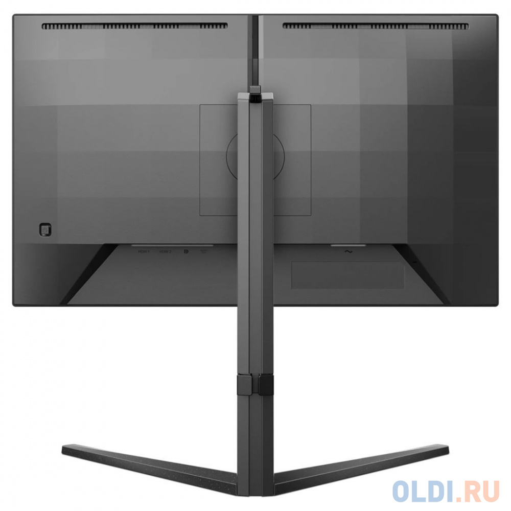 Монитор LCD 23,8 16:9 1920х1080(FHD) IPS, nonGLARE, 180 Hz, 300 cd/m2, H178°/V178°, 1000:1, 80M:1, 16.7M, 1ms, 2xHDMI, DP, Height adj, Pivot, Tilt, Sw