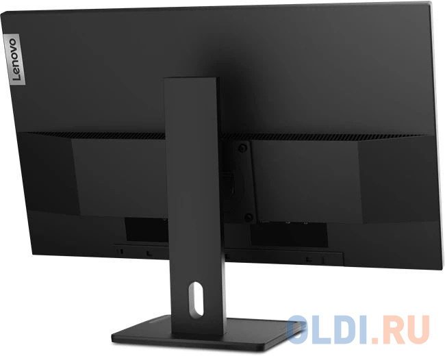 Монитор Lenovo 27" ThinkVision E27q-20 черный IPS LED 4ms 16:9 HDMI M/M матовая HAS Piv 1000:1 350cd 178гр/178гр 2560x1440 75Hz DP 2K 6.6кг