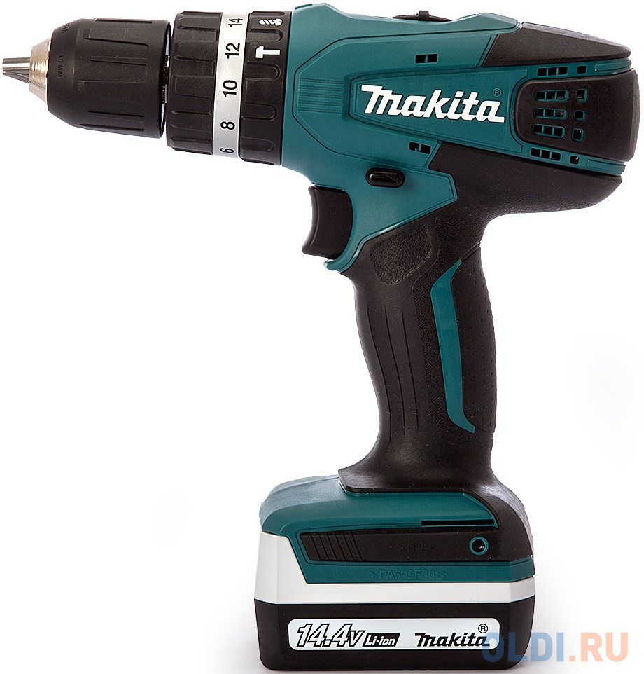 Дрель-шуруповёрт Makita HP347DWE 0Вт